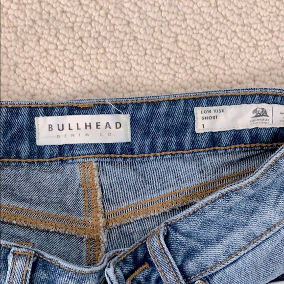 Bullhead Denim Company Jean Short - Picture 3 of 3